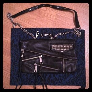Black Rebecca Minkoff Harper Crossbody Bag